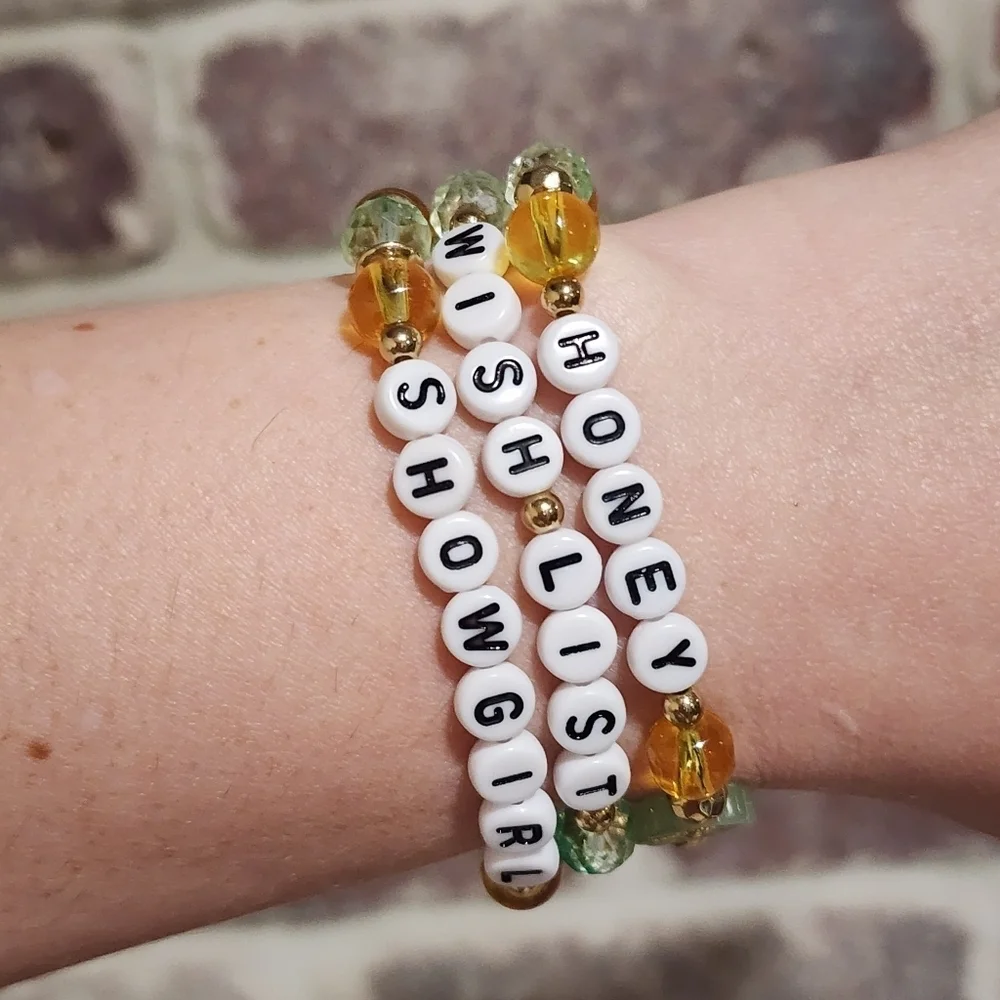 Showgirl Friendship Bracelets Set Of 3